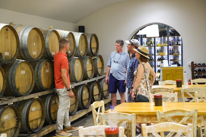 Santorini Wine Stories: Daytime Tour with Tasting & Lunch - Key highlights