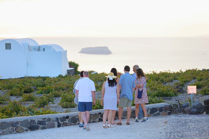 Santorini Wine Stories: Daytime Tour with Tasting & Lunch - Lunch with wine pairing that feels like part of the day