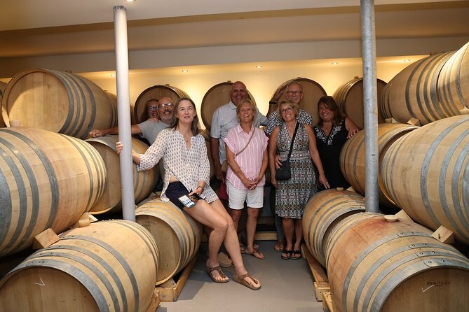 Santorini Wine Stories: Sunset Tour with Tasting & Dinner - Pickup, Vans, and the Small-Group Size That Changes the Mood