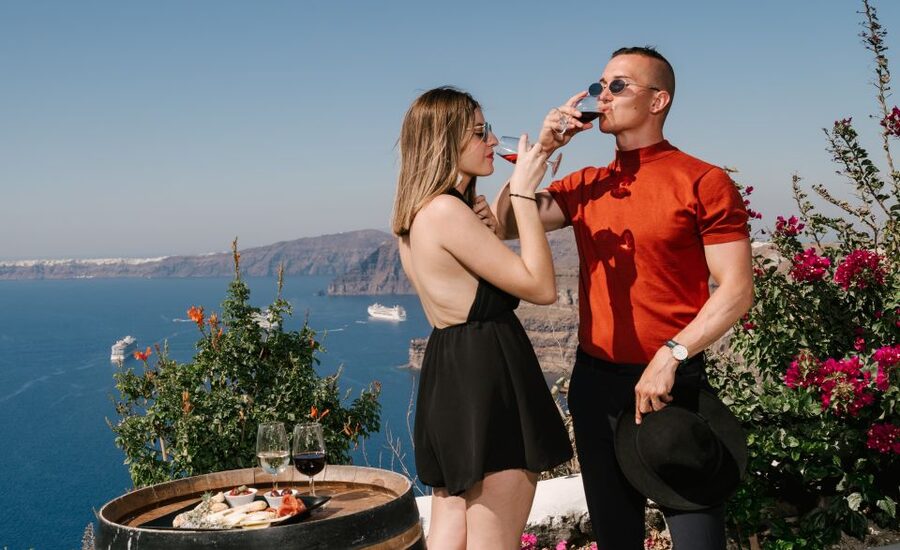 Santorini: Wine Tasting Tour to 3 Wineries with Transfer - The 45-minute winery rhythm, and how to get the most from it