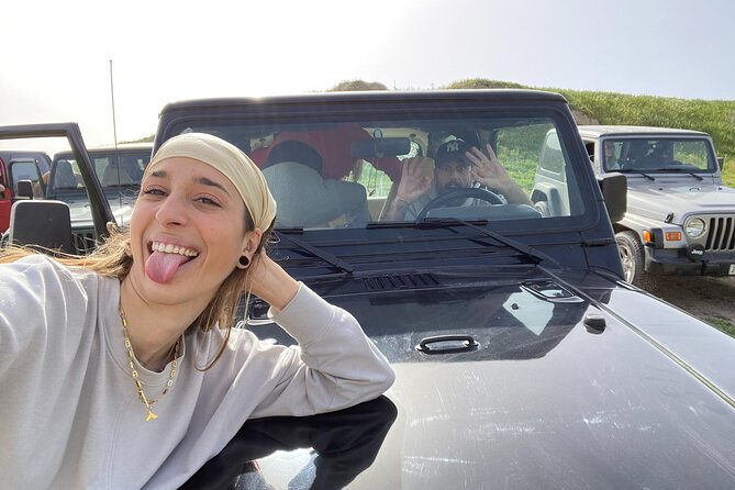 Santorini Wrangler Jeep Afternoon Convoy Tour - A 3pm Start That Turns the Day Before Sunset Into Adventure