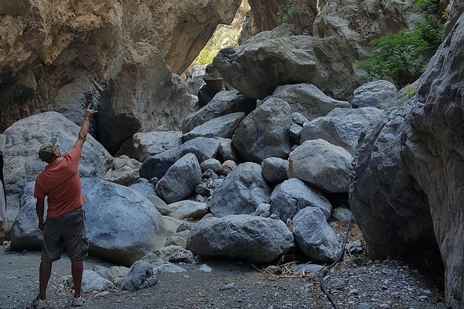 Sarakina Gorge, Kritza, Oliveoil Tasting, Mountains, South Coast - Lunch With Wine and Raki: The Scenic Taverna Part You’ll Remember