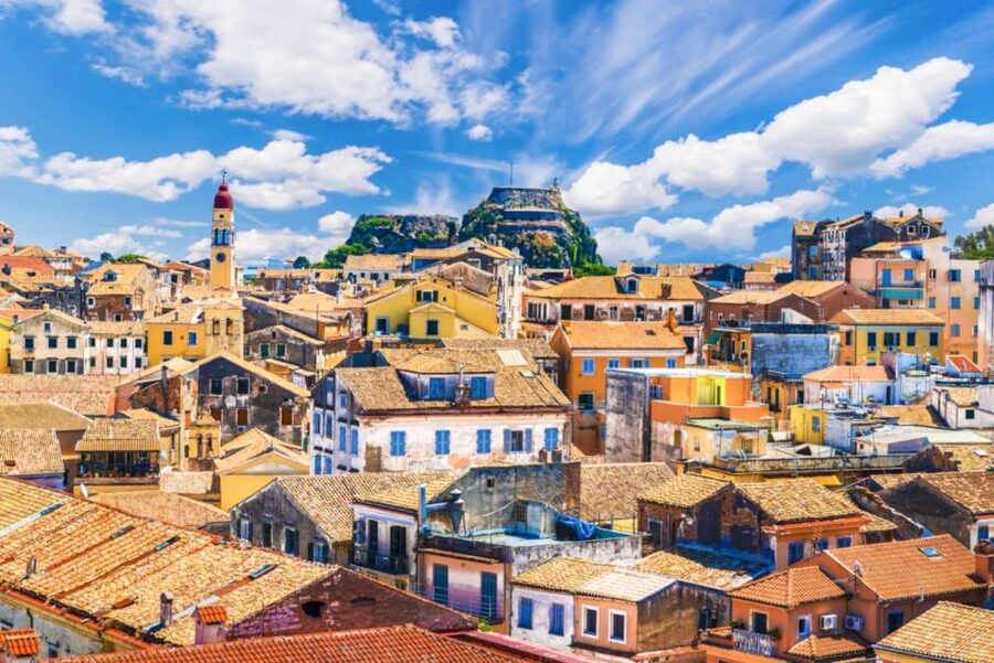 Saranda: Corfu Town and Palaiokastritsa Day Trip with Cruise - What you pay for: value of included transport and a real guided core