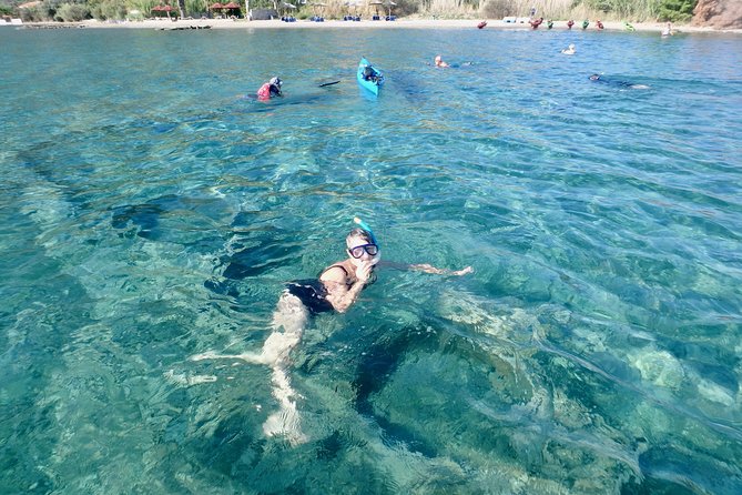 Sea Kayak Epidavros - Ancient Sunken City Tour - Kalamaki Beach: The Extended Stop That Adds Swim Time and Sea Turtle Odds
