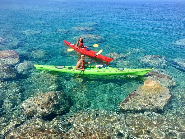 Sea Kayak Epidavros - Ancient Sunken City Tour - Food, Snacks, and the Homemade Meal Moment
