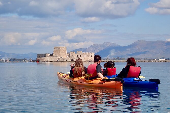 Sea Kayak Nafplio - Medieval Castles Tour - Key things to know before you go