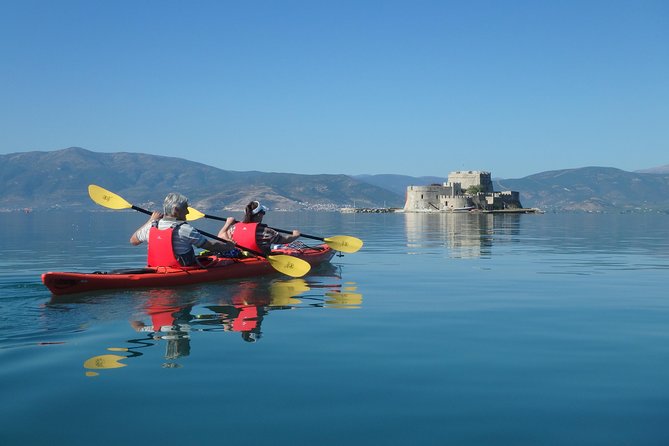 Sea Kayak Nafplio - Medieval Castles Tour - Fortress Views, But With a Kayak Pace
