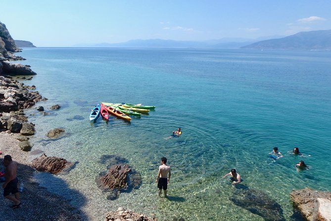 Sea Kayak Nafplio - Medieval Castles Tour - Snorkel Breaks and Homemade Snacks That Feel Like Local Care