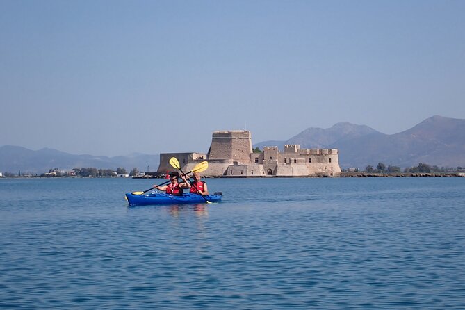 Sea Kayak Nafplio - Medieval Castles Tour - Effort Level: Friendly for Beginners, Still Real Kayaking