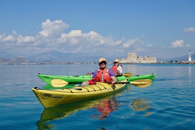Sea Kayak Nafplio - Medieval Castles Tour - Karathona Beach Start: What You Get Before You Paddle
