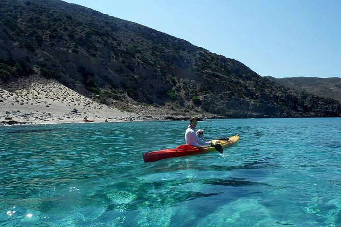 Sea Kayak & Snorkel tours in West Crete - Falassarna Beach and Paralia Ravdoucha, Why These Stops Work