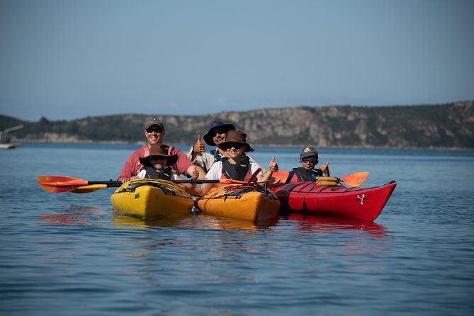 Sea Kayaking in Navarino Bay - Sphacteria Island Viewpoint: Stretch, Walk, And Reset Your Eyes