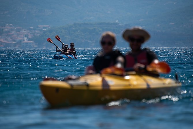 Sea Kayaking in Navarino Bay - Secluded Beach Time For Swimming, Snorkeling, And Picnic Energy