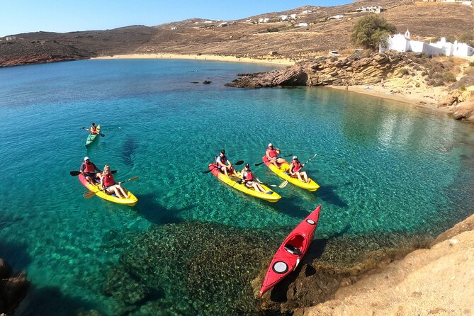 Sea kayaking Mykonos natural beauty beaches - Key Things To Know Before You Go