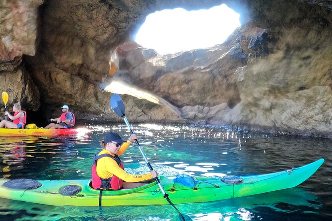 Sea kayaking Mykonos natural beauty beaches - Meeting Point and What the Start Feels Like