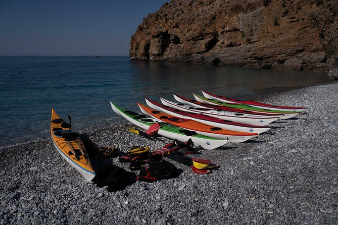 Sea Kayaking Sfakia, Crete - Key highlights you should know