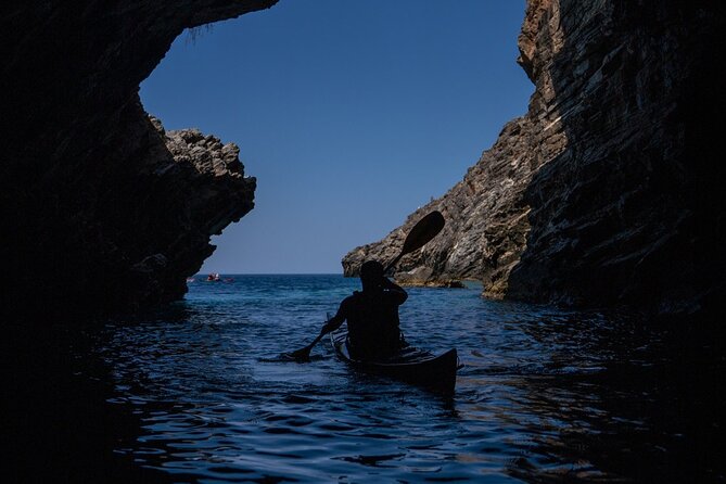 Sea Kayaking Sfakia, Crete - Koules of Loutro stop: why the lunch village matters