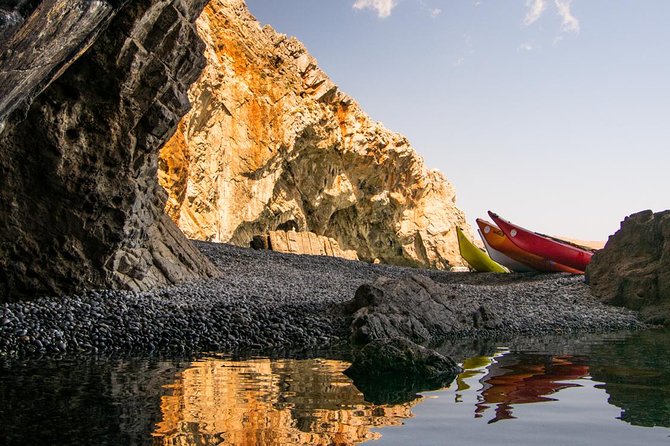 Sea Kayaking Sfakia, Crete - Timing, weather, and how water needs affect your day