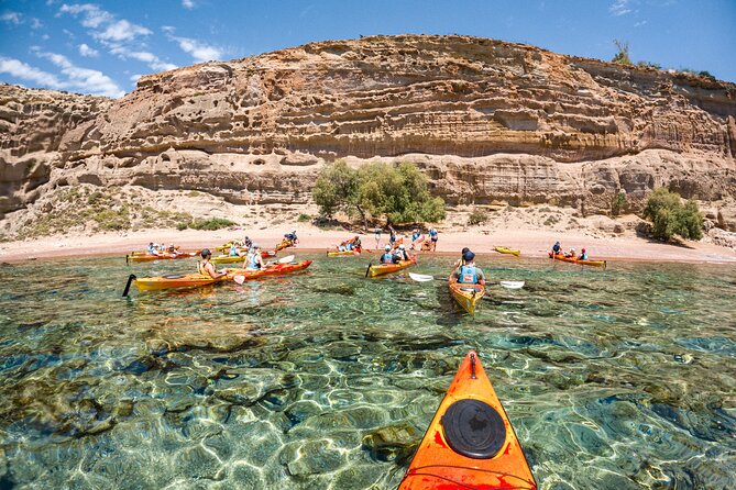 Sea Kayaking Tour - Red Sand Beach (South Pirates Route) - Key points to know before you paddle
