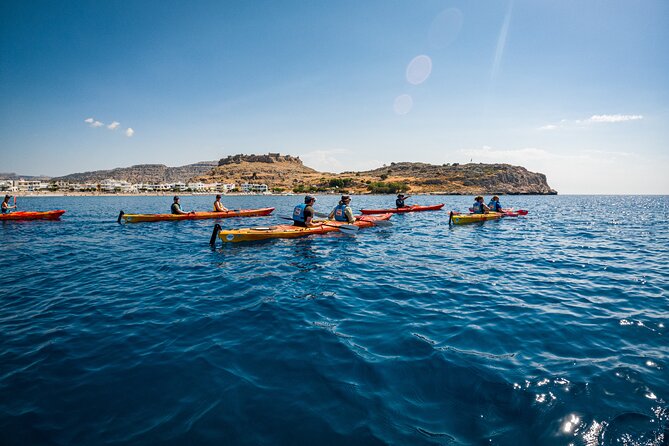 Sea Kayaking Tour - Red Sand Beach (South Pirates Route) - Price and value: $102 for a guided kayak plus beach food