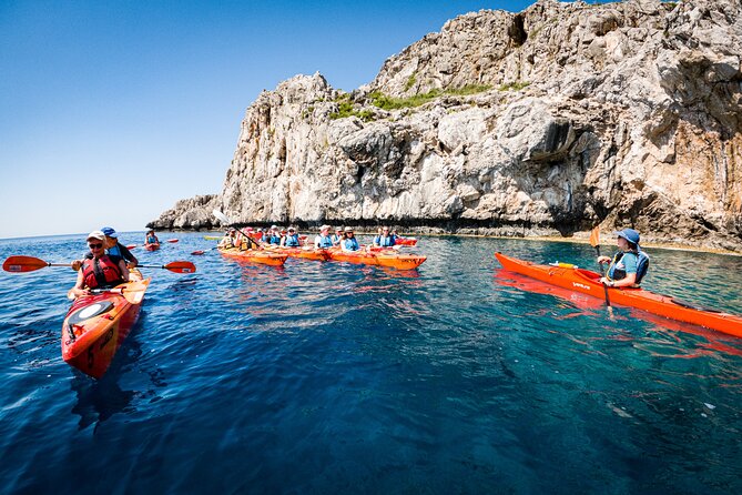 Sea Kayaking Tour - Red Sand Beach (South Pirates Route) - Weather reality in Rhodes: what to expect on the day
