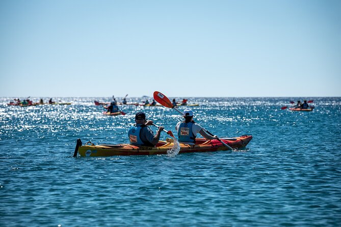 Sea Kayaking Tour - Red Sand Beach (South Pirates Route) - How the guides set you up fast, then let you enjoy
