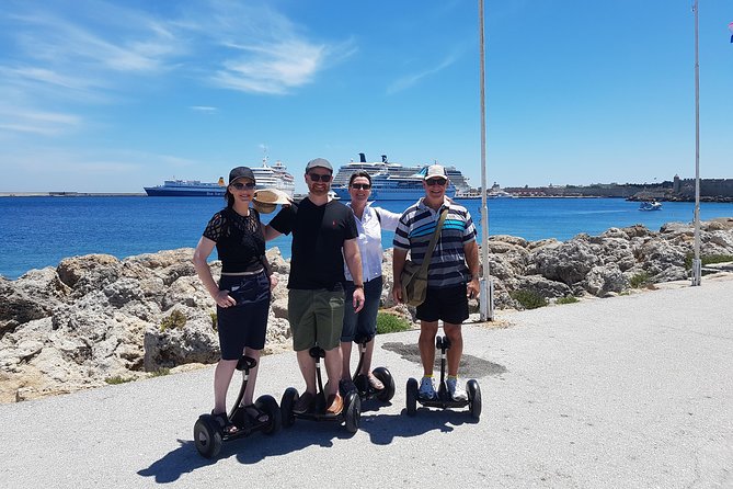 SEGWAY TOURS: Rhodes City & Old Town - Rhodes City and Old Town by Segway Mini: why this is a smart way to start