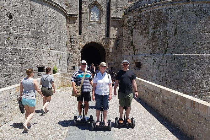 SEGWAY TOURS: Rhodes City & Old Town - Mandraki Harbour and the Statue of Deers: the legends you can actually spot