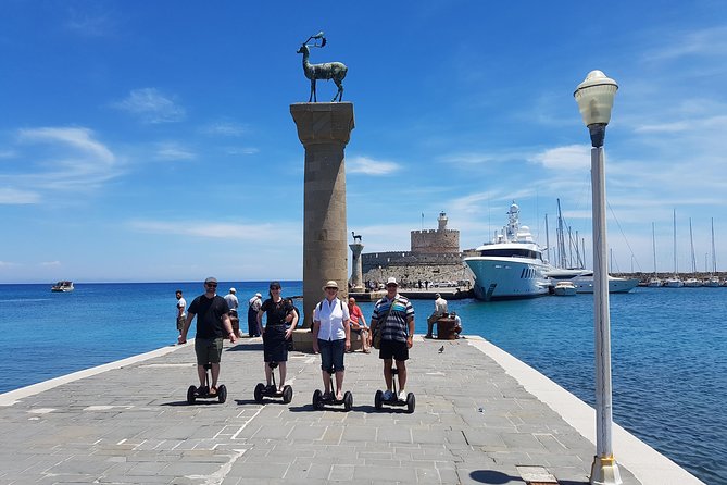 SEGWAY TOURS: Rhodes City & Old Town - Street of the Knights and Grand Master Palace: the medieval center you will remember