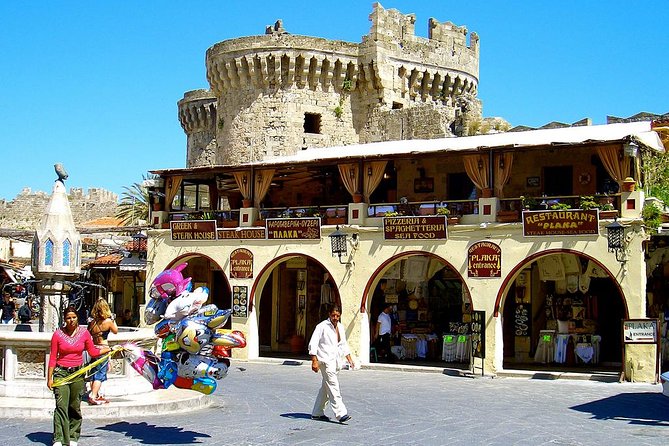 SEGWAY TOURS: Rhodes City & Old Town - Price and value: is $69.68 USD for an hour really worth it?