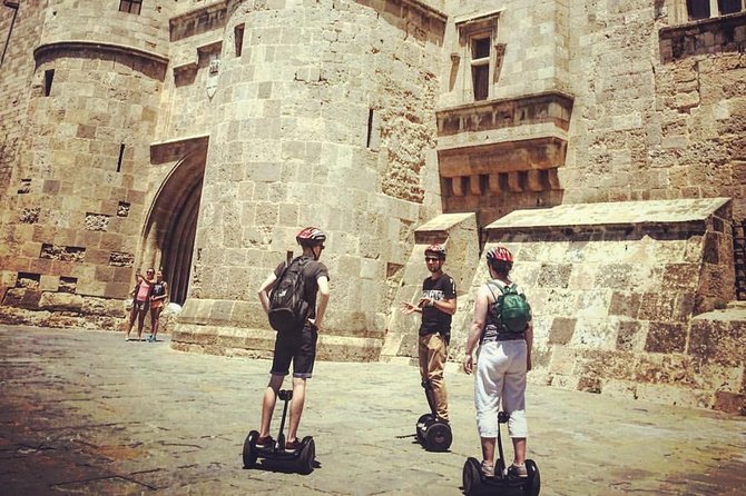 SEGWAY TOURS: Rhodes City & Old Town - Jewish Quarter and Ippokratous Square: getting your bearings inside the maze