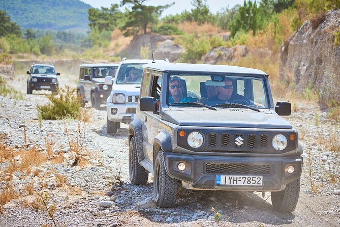 Self drive 4x4 Jeep Safari - Pick ups in the North - Key Things You’ll Remember from the Seven Springs Jeep Safari