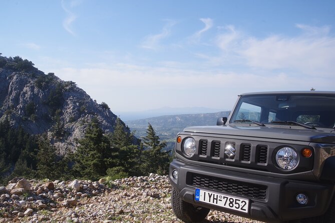Self drive 4x4 Jeep Safari - Pick ups in the North - Seven Springs Off-Road: What Makes This Jeep Day Special