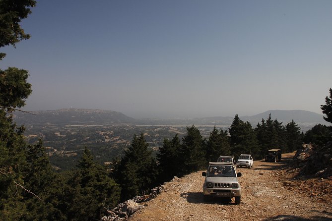 Self drive 4x4 Jeep Safari - Pick ups in the North - The Family Farm Tasting: Honeys, Souma, Olive Oil, and Sweets