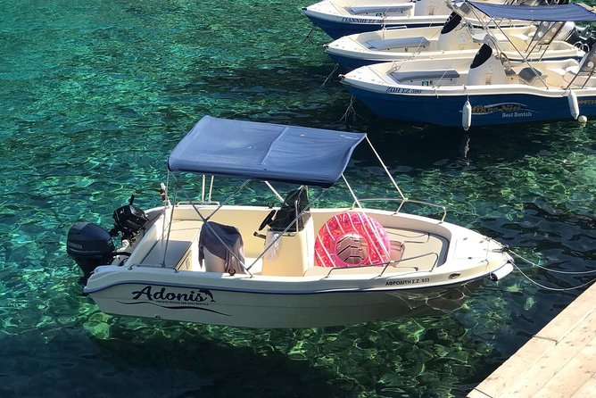 Self drive boat to shipwreck & blue caves - Should you book this self-drive boat day?