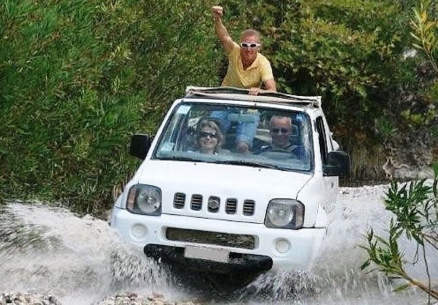 Self-Drive Jeep Safari to South Coast, Palm Beach & Canyons - How a self-drive Jeep safari actually feels on Crete