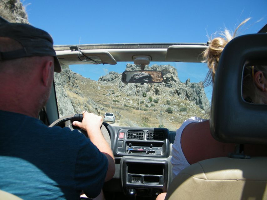 Self-Drive Jeep Safari to South Coast, Palm Beach & Canyons - How to get the most out of open-top driving