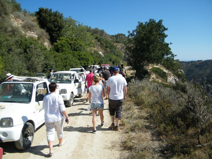 Self-Drive Jeep Safari to South Coast, Palm Beach & Canyons - Your day on the road, stop by stop (and what each one is for)