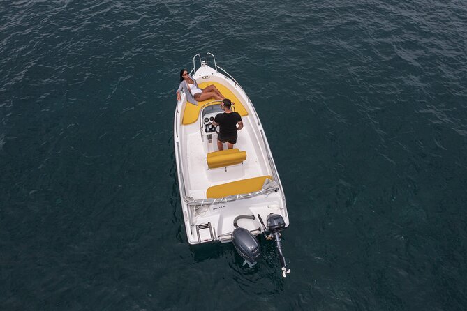 Self-Drive License-Free Boat Rental in Santorini from Vlichada - From Vlichada to the open water, your route starts the moment you’re briefed