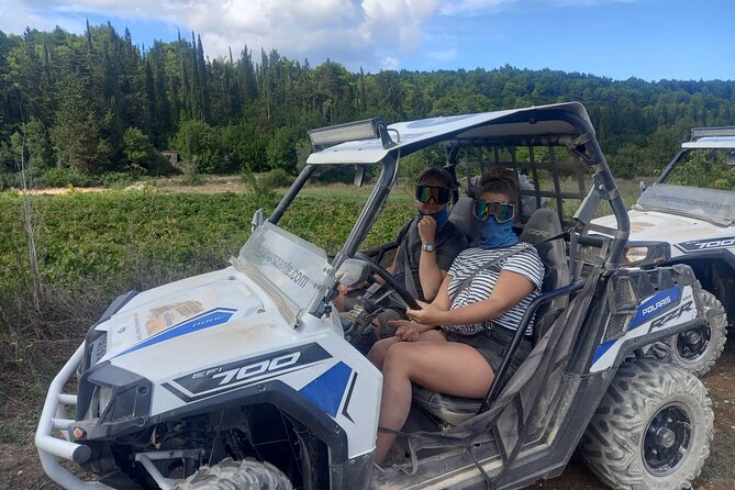 Self-Driving Off-Road Buggy Tour with Experienced Guide - Marathonisi Island Above, A Fast Photo Stop That Actually Helps