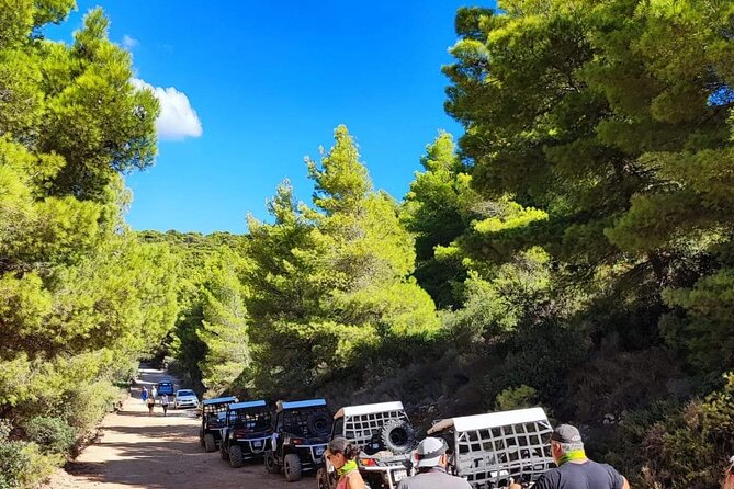 Self-Driving Off-Road Buggy Tour with Experienced Guide - Korakonisi Swim Stop for 1.5 Hours, Snorkel If You Brought It