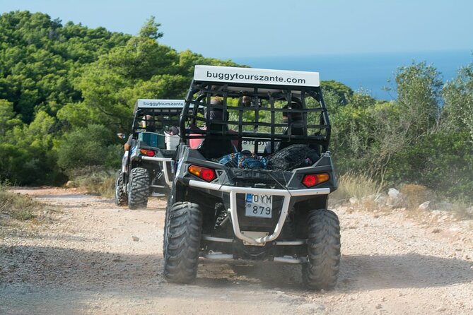 Self-Driving Off-Road Buggy Tour with Experienced Guide - Andronios Wells Near Agalas, Quick History with Vineyard Views
