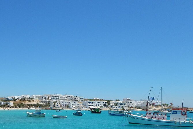 Semi-private Antiparos & Caves Blue Lagoon OR Rina Cave & Small Cyclades - Two possible routes: small Cyclades with Rina Cave vs Paros with Blue Lagoon