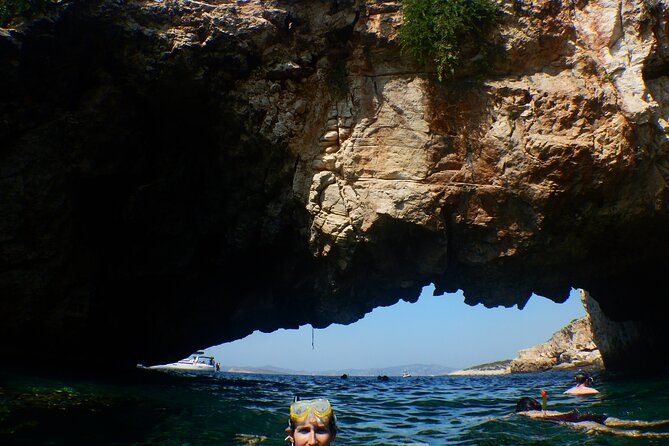 Semi-private Antiparos & Caves Blue Lagoon OR Rina Cave & Small Cyclades - Itinerary pacing: swim stops that keep the day fun, plus time to explore