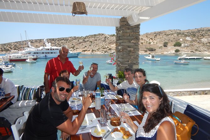 Semi-private Antiparos & Caves Blue Lagoon OR Rina Cave & Small Cyclades - Price and value: is $217.67 worth it for you?