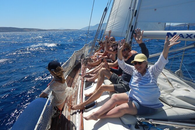 Semi-private Antiparos & Caves Blue Lagoon OR Rina Cave & Small Cyclades - Should you book this Nax yacht day?