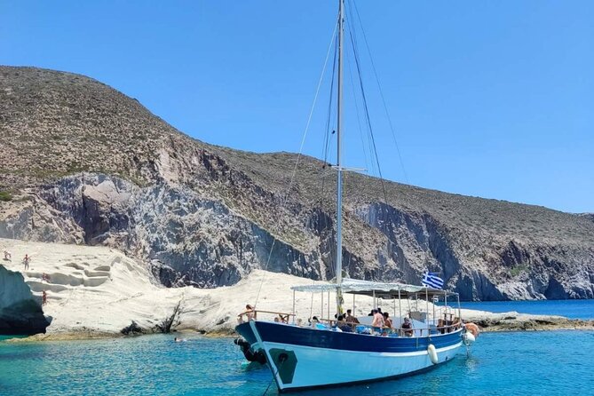 Semi-private Day Cruise - Faneromeni Bay fruit break and the return sail