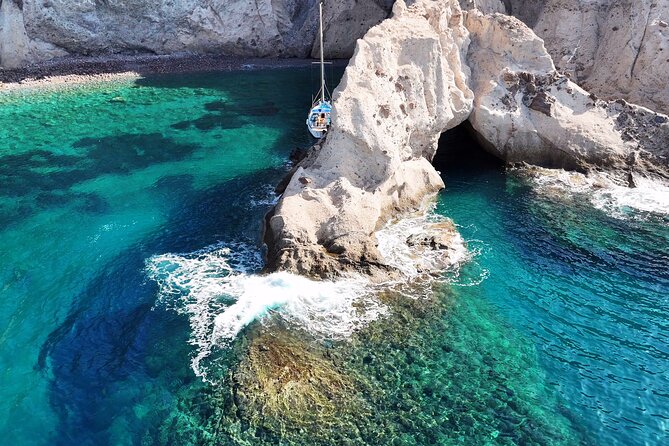 Semi-private Day Cruise - Despotiko lunch stop and the Epitaphios cave pass-by