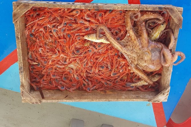 Semi - Private Fishing Tour (transportation included) - Food and drinks: how the meal becomes the best part
