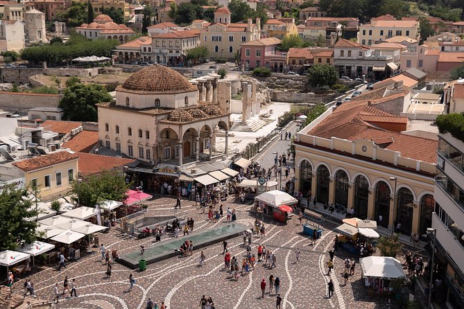 Semi-private Historical & Contemporary Segway Tour in Athens - The route across central Athens, stop by stop